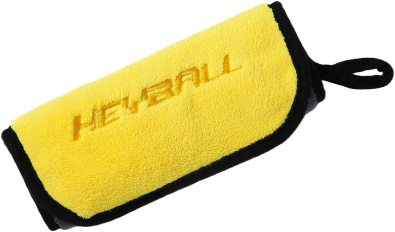 HEYBALL Premium Billiard Cue Cleaning Towels 2‑Pack, 16 x 12 in 800 GSM Microfiber Cloth – Ultra‑Thick Lint‑Free Wipe for Pool Cue, Balls & Table – Hanging Loop - Image 5
